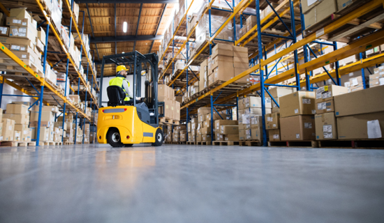 Smart Warehouse Management with Connectivity 