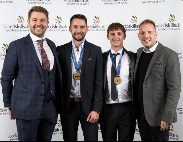 CSL Celebrates the winners of World skills uk 2024 finals