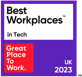 Best place to work logo 2024