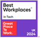 Best place to work logo 2024